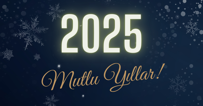 Hoş Geldin 2025 🎄